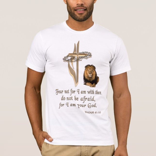 Camiseta Escritura Cristã (Frente)