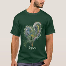 Escritura de amor de 528 hz T-Shirt
