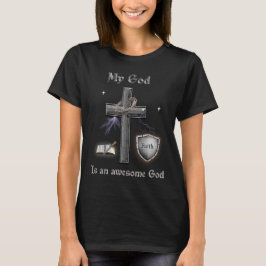 Camiseta Escritura de bíblia