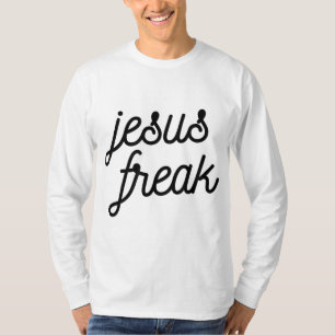 Camiseta Escritura de Bíblia Devocional de Jesus Freak