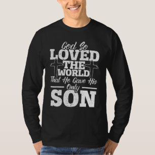 Camiseta Escritura de Bíblias do Pastor Religioso de Crença