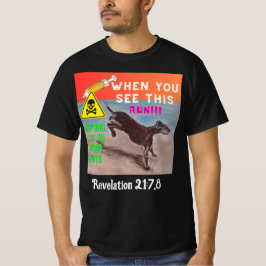 Camiseta Escritura de T-Shirt