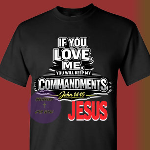 Camiseta Escritura - JESUS