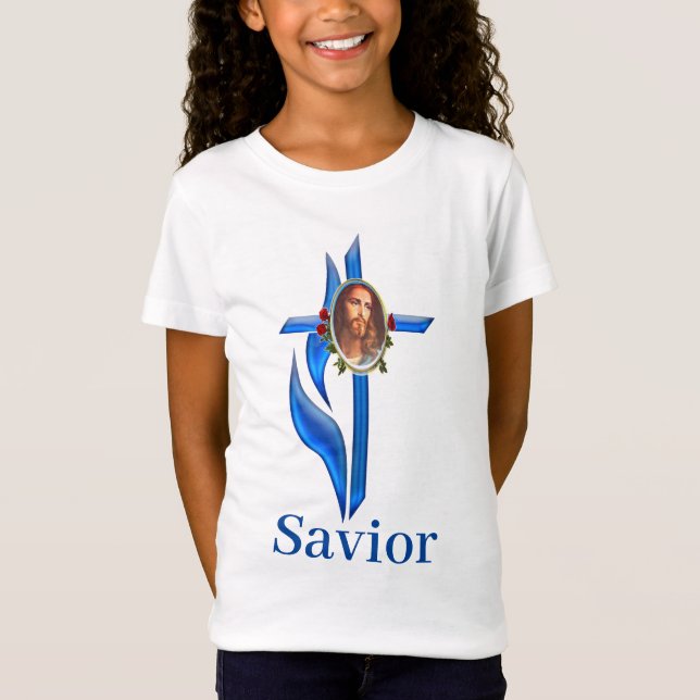 Camiseta Escritura João 3;16 (Frente)