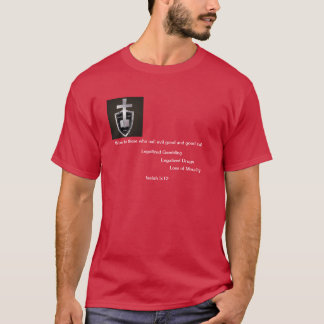 Camiseta Escritura T Camisa, Isaiah 5:20