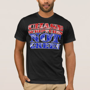 Camiseta Escrituras da perseguição, nao verdes