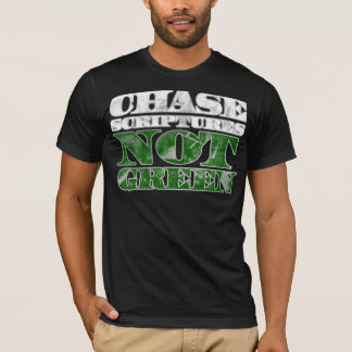 Camiseta Escrituras da perseguição nao verdes (WHT/GRN)