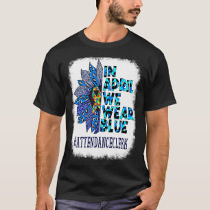 Camiseta Escrivão de Frequência Em Abril Usamos Azul Consci