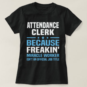 Camiseta Escrivão de Presença