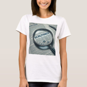 Camiseta Escrutinar T-Shirt