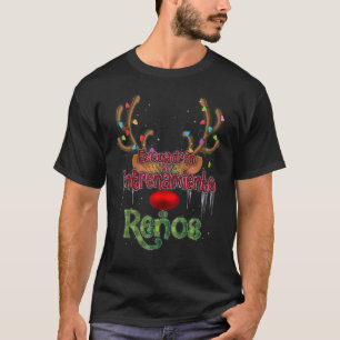 Camiseta Escuadrón de Entrenamiento de Renos Reindeer