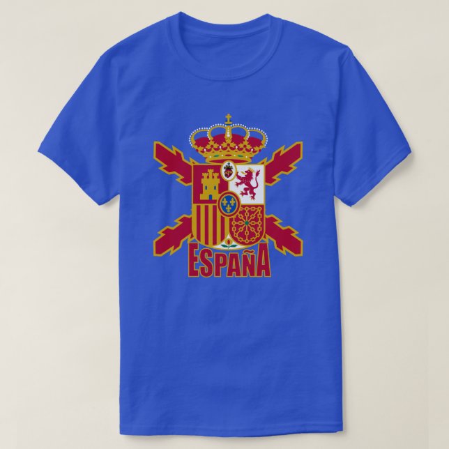 CAMISETA ESCUDO CARLISTA (Frente do Design)
