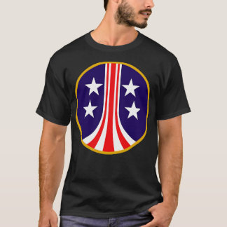 Camiseta Escudo Colonial dos Estados Unidos