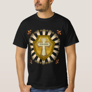 Camiseta Escudo Cristão