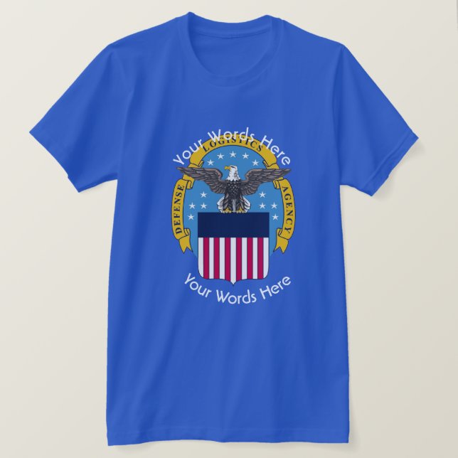 Camiseta Escudo da Agência de Inteligência de Defesa (Frente do Design)