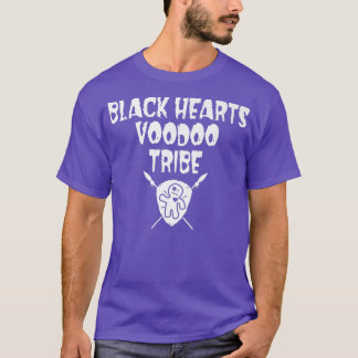 Camiseta Escudo da tribo Voodoo Black Hearts 249