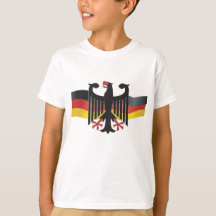 Camiseta Escudo de Armas da Águia Federal da Alemanha