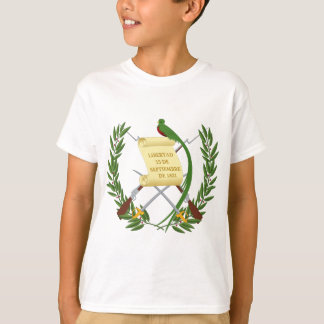 Camiseta Escudo de armas de Guatemala - brasão