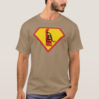 Camiseta ESCUDO DE DELAWARE A Liberdade É A Superpotência M