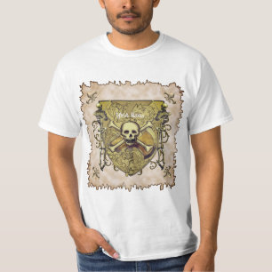 Camiseta Escudo de Esqueletos