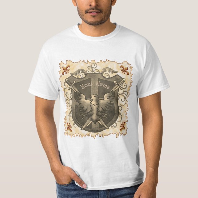 Camiseta Escudo de Fênix (Frente)