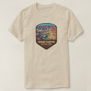 Camiseta Escudo do Parque Nacional Grand Canyon