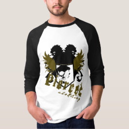 Camiseta Escudo e Anjos