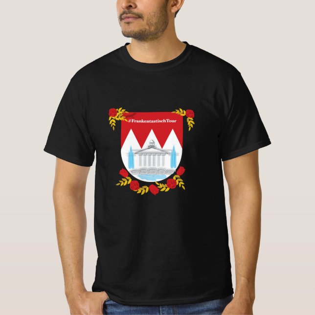 Camiseta Escudo Francônio (Frente)