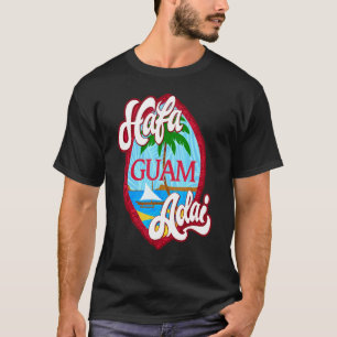 Camiseta Escudo Hafa Adai Guam
