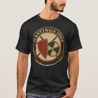 Camiseta Escudo Heráldico Hastings 1066 Heraldic