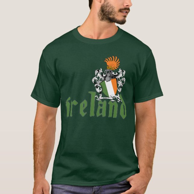Camiseta Escudo Irlanda (Frente)