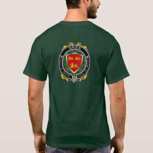 Camiseta Escudo irlandês Brien/Bryan