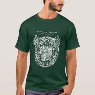 Camiseta Escudo Islâmico