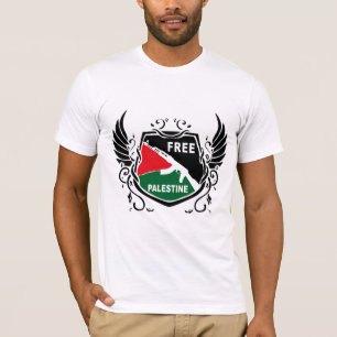 Camiseta Escudo Livre da Palestina