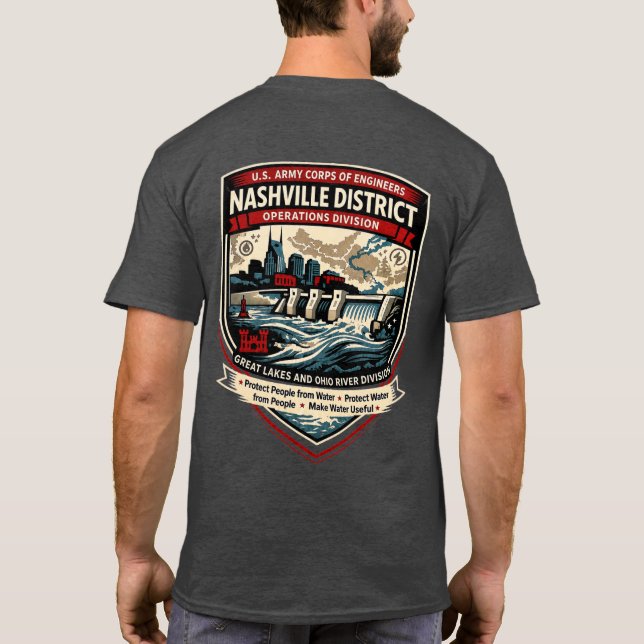 Camiseta Escudo LRN OPX (Verso)