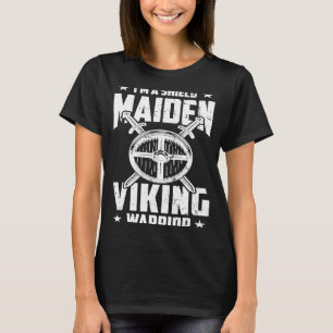 Camiseta Escudo Maidens Viking Warrior Lagertha's Shield m