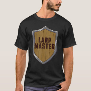 Camiseta Escudo Mestre LARP, LARPing