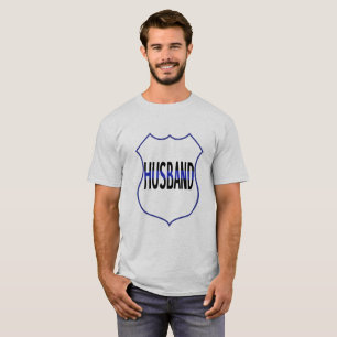 Camiseta Escudo Policial Banda Larga Blue Line T-shirt masc
