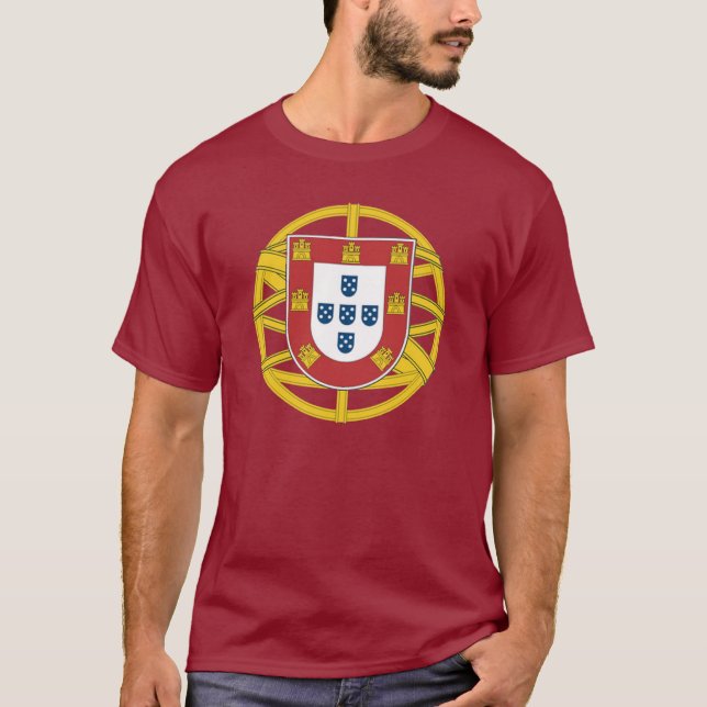 Camiseta Escudo português (Frente)