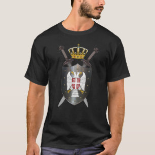 Camiseta Escudo sérvio