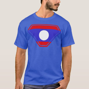 Camiseta Escudo SuperEmpoderado Laos