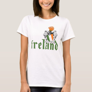 Camiseta Escudo W da Irlanda