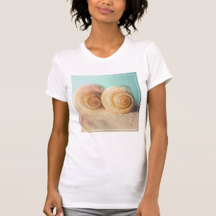 Camiseta Escudos do nautilus na praia