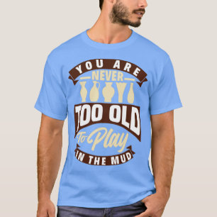Camiseta Esculpindo Cerveja Da Terra Da Clay Pottery Engraç