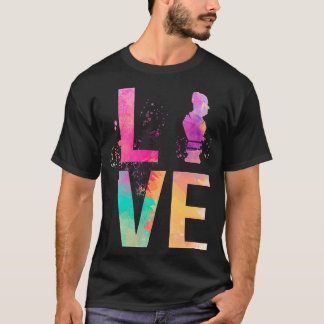 Camiseta Esculpindo cores