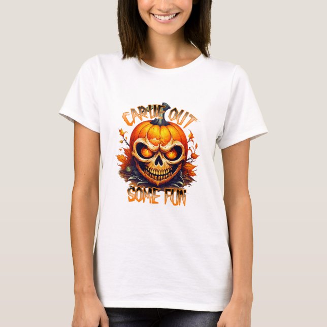 Camiseta Esculpir Diversão (Frente)