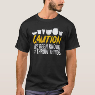 Camiseta Escultor de Argila Artista Cerâmico Professor de