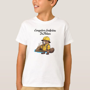 Camiseta Escultores De Ecossistemas Em Ação