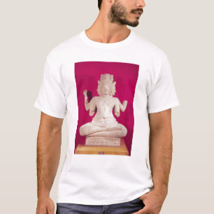 Camiseta Escultura de Brahma com quatro caras 2