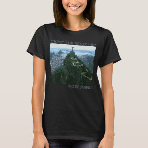 Camiseta Escultura de Montanha do Rio de Janeiro